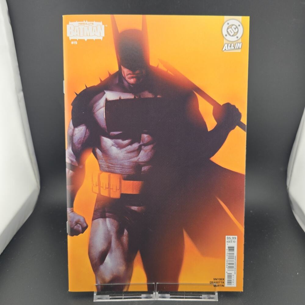 ABSOLUTE BATMAN #19 COVER B BEN OLIVER VARIANT NM DC COMICS 2026 SNEAK PEEK